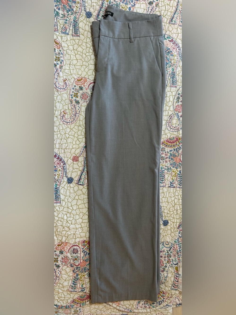 Voz & Ali Light Gray Dress Pants